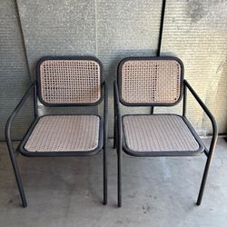 Two Patio Chairs