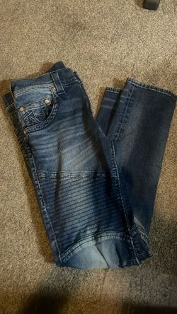 True Religion Moto Skinny Jean 43