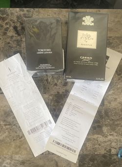 Colognes for SALE, Tom Ford & Creed