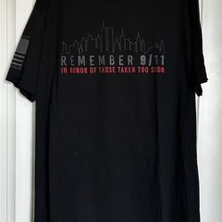 Til Valhalla 9/11 Remembrance T-Shirt