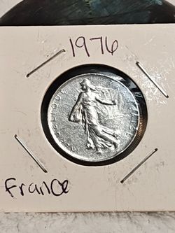 #763 Foreign Coin