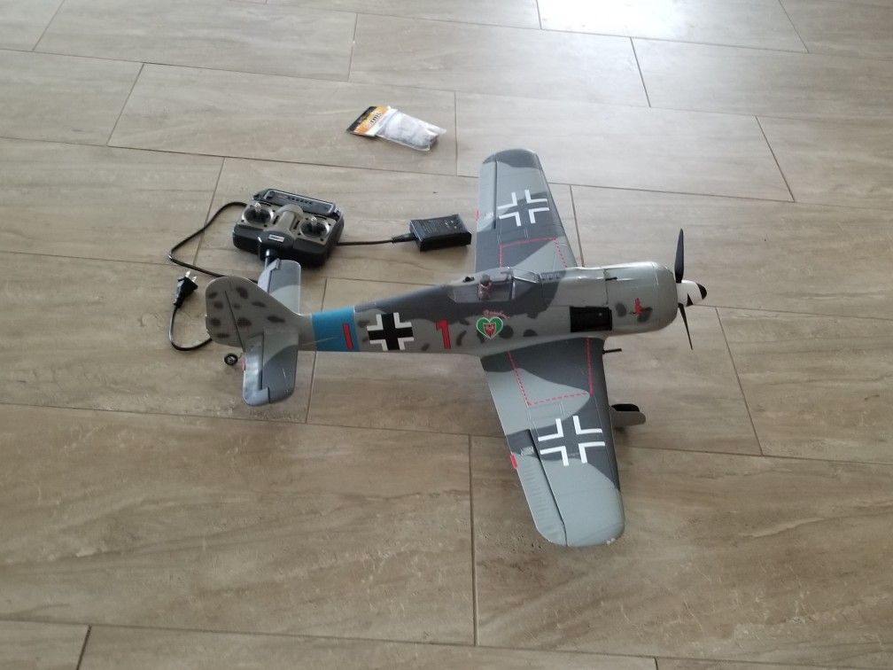 RC Plane -FMS FW190 800mm