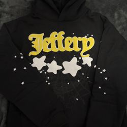 Jeffery Star Hoodie Spider 