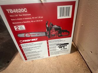 Troybilt chainsaw
