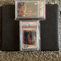 PSA Graded Jordan Cards (2)
