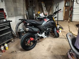 2024 Honda Grom Clone (Vader)