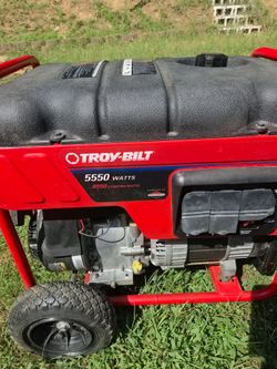 Generator troy bilt 5550 watts