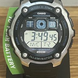 Casio World Time 