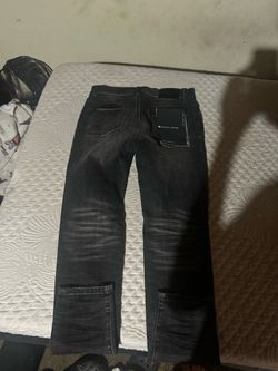 Selling my purple jeans