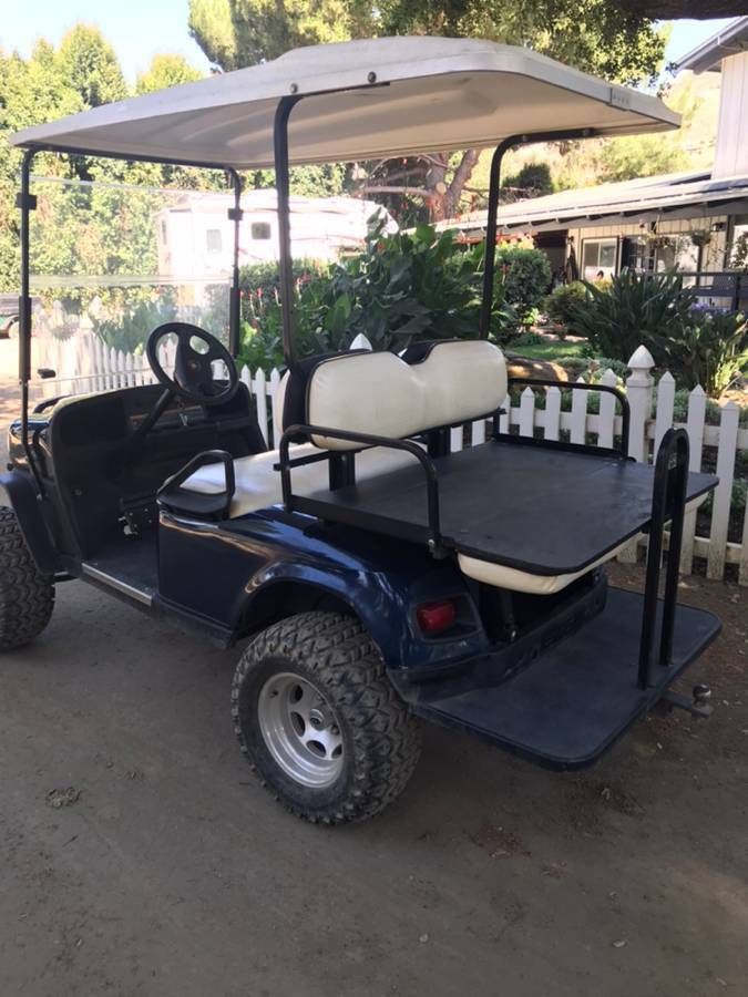 Long Travel EZGO golf cart gas powered