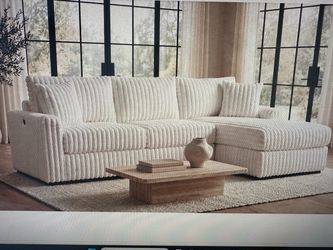 Brand new sectional
