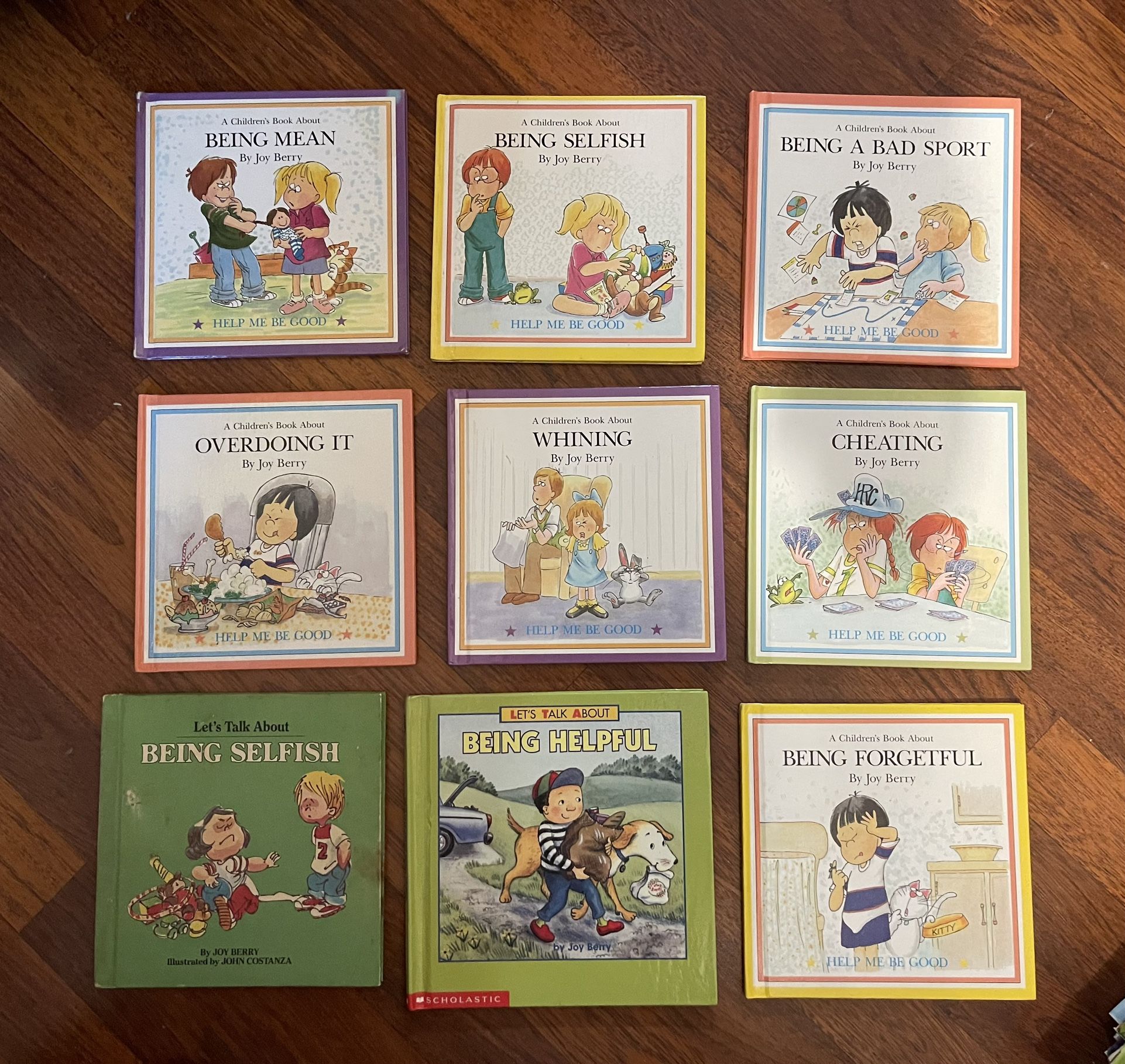 Kids “ Help Me Be Good” Books