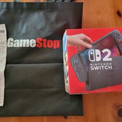 Nintendo Switch 2 Brand New 