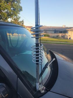Ham  Radio  Antena Doble Coil  predator