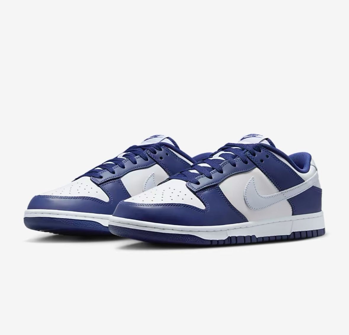 Nike Men's Dunk Low Retro Multiple Sizes Deep Royal Grey |DV0833-401| Sz. 13