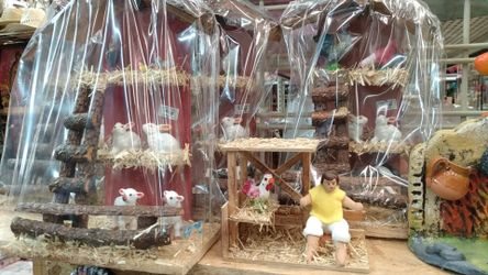 Fijuras para su nacimiento.