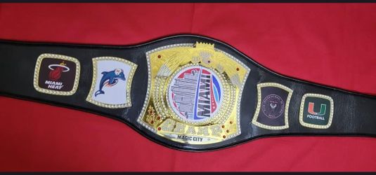 Magic City spinner belt
