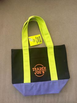 Trader Joe Halloween tote