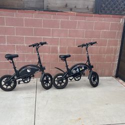 Foldable Jetson Electric Bikes