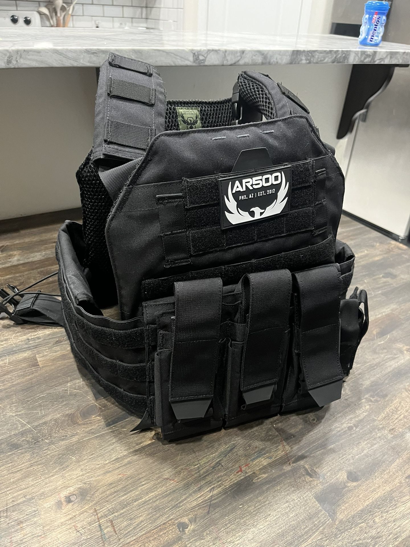 Vest With Plates