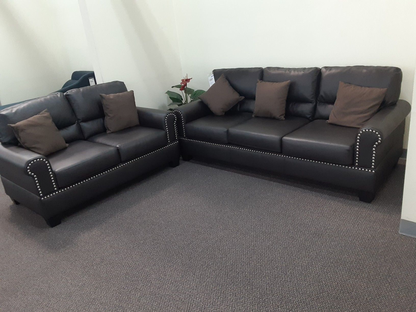 2 pc sofa set