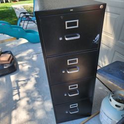 Tall Filing Cabinet 