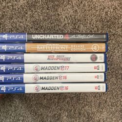 PS4 Games