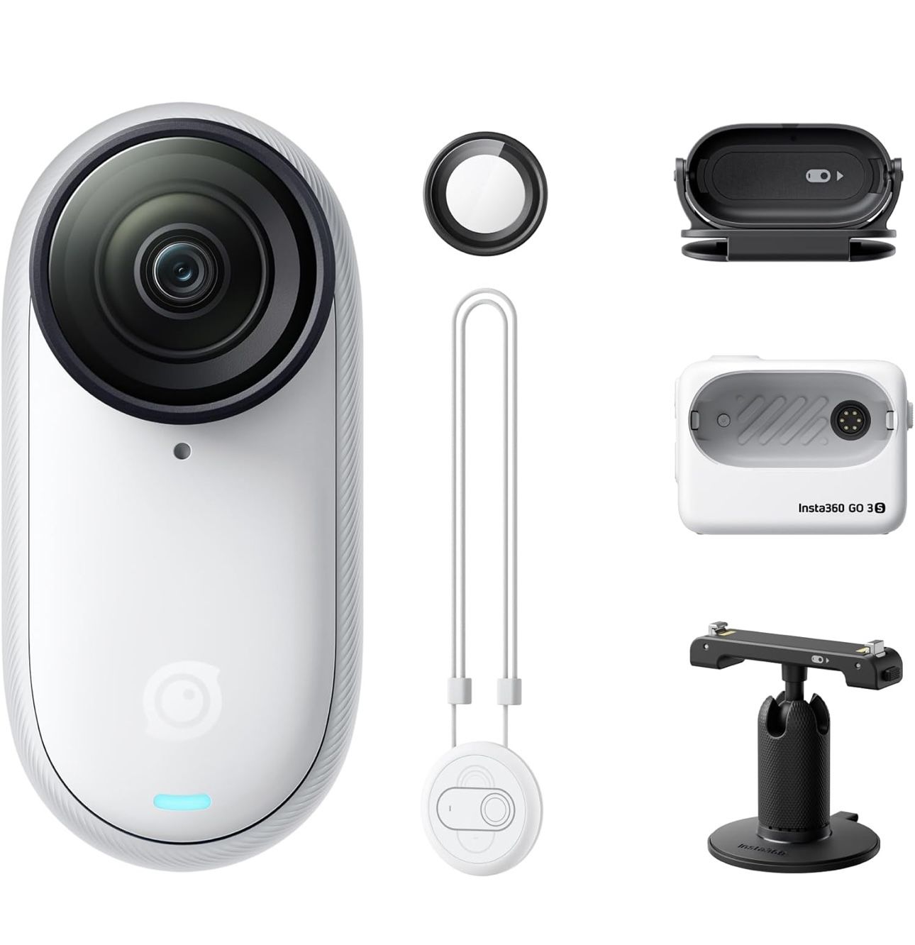 Insta360 GO 3S - Ultra-Wide 4K Shots (White)