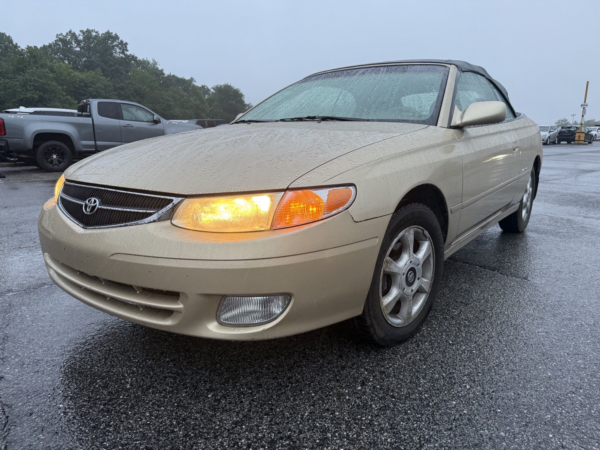 2001 Toyota Solara