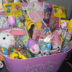 Easter baskets 