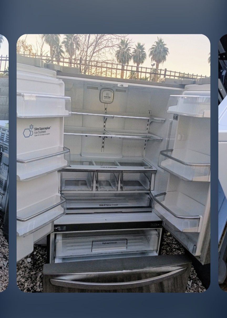 REFRIGERADOR DE 3 PUERTAS LG