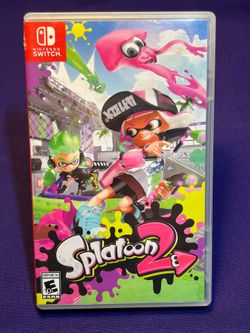 Nintendo Switch Splatoon 2