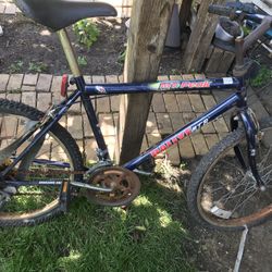 24. Bike.    Mt.    Need. Tire. 