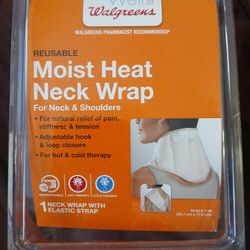 Moist heat Neck Wrap