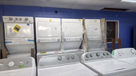 stackable washer and dryer