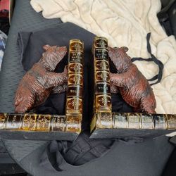 Bear book Ends