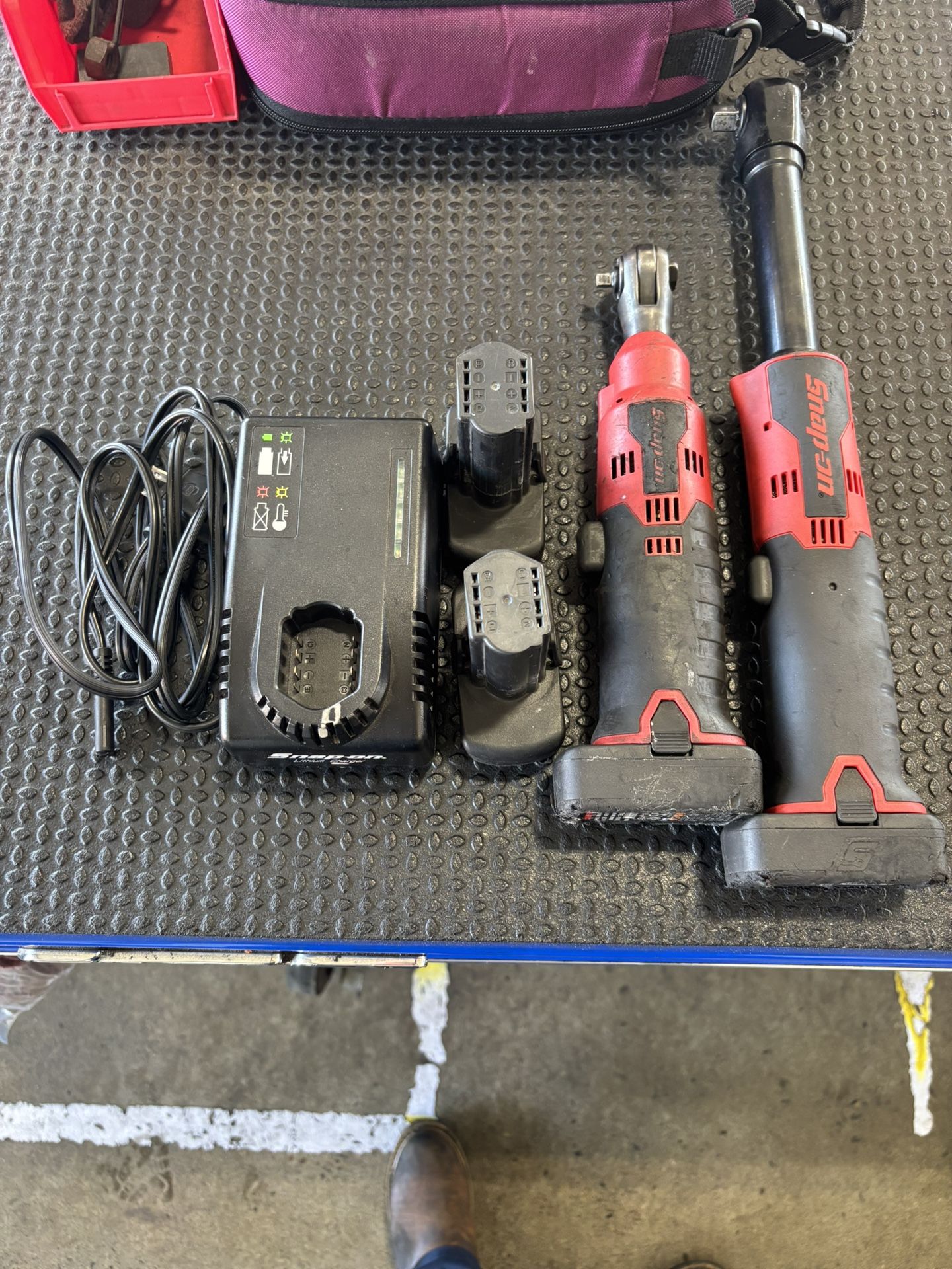 Snap On Cordless Ratchet Set