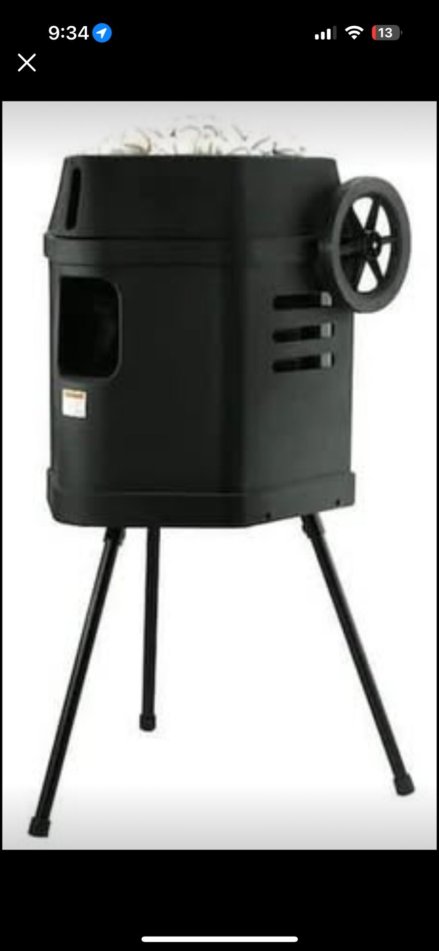 Kodiak sports pitching Machine