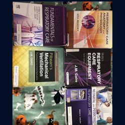 Respiratory Therapy Textbooks