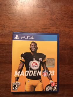 Madden 19 ps4