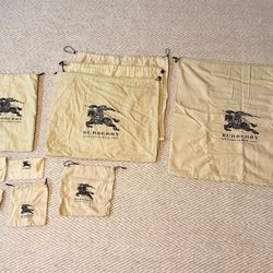 Genuine Burberry Dust Bags For Handbags And Small Leather Goods 