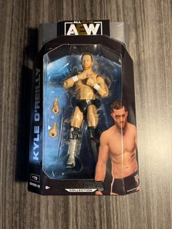 AEW Kyle O'Reilly Unmatched Collection Series 10 #79 Action Figure New