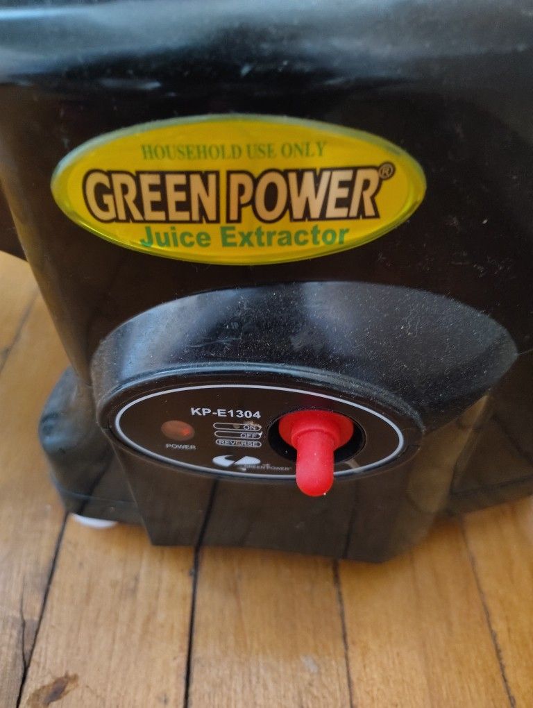 Green Power Juice Extractor
