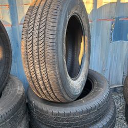 4 Tires 225/70/17 Bridgestone Tires Installed And Balanced 