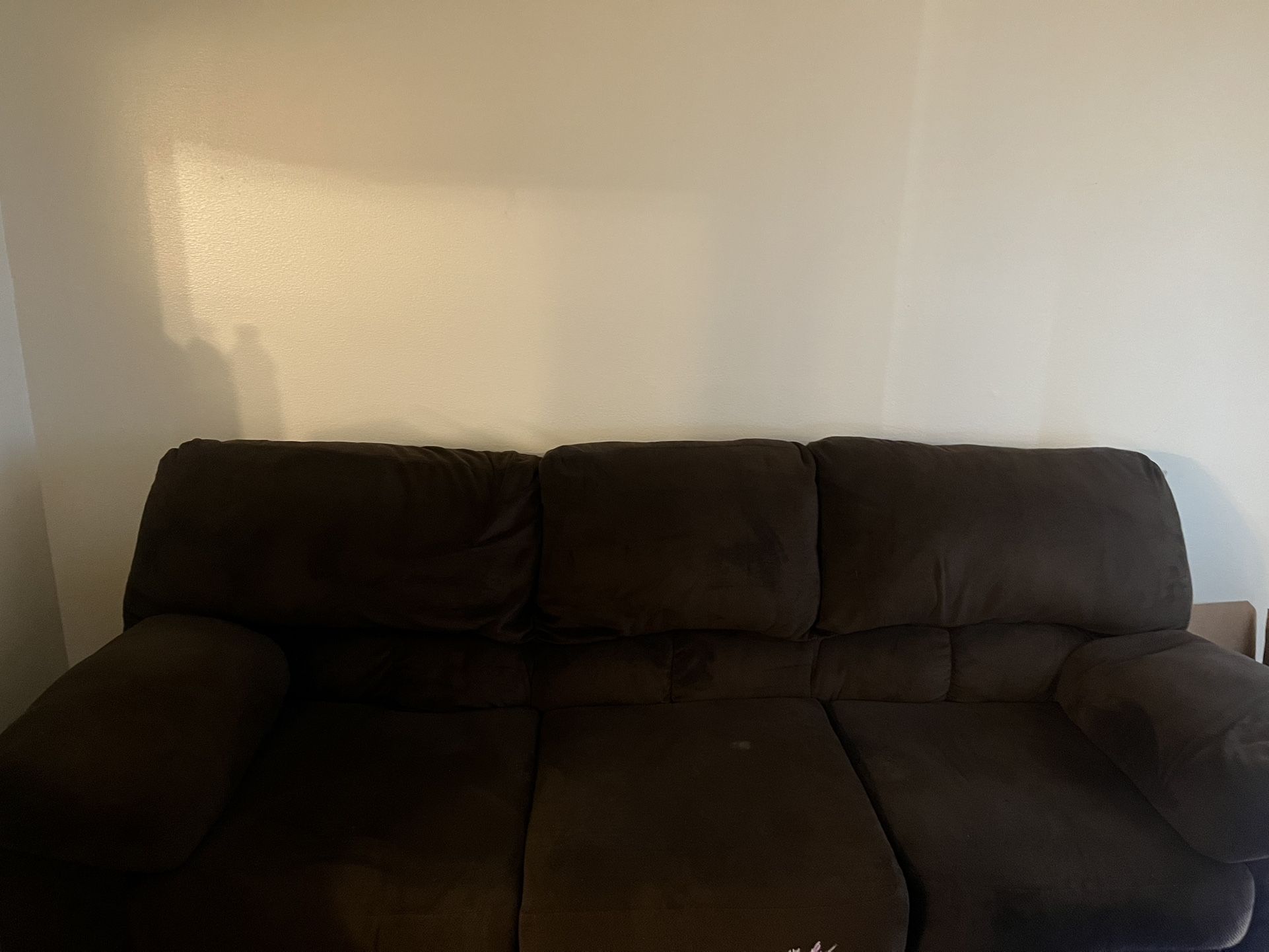 LIGHTLY USED COUCH
