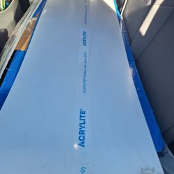 4 Sheets Of Acrylite P99 - NON GLARE