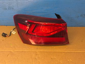 Forte 2019 2020 2021 taillight