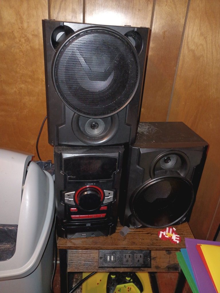 stereo system