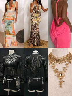 40 Items Clothing Dresses Bundle (Size Small/Medium)
