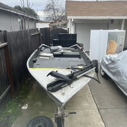 Aluminum Boat 16ft